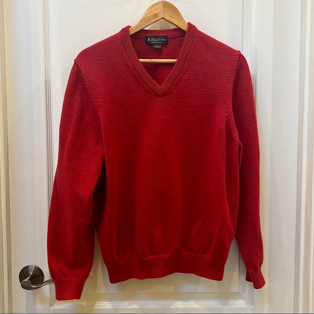 Brooks brothers sweater!
